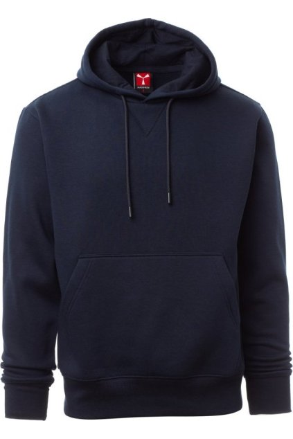 Pánská mikina TOLEDO, Payper, nám. modrá XL a 3XL - SKLADEM