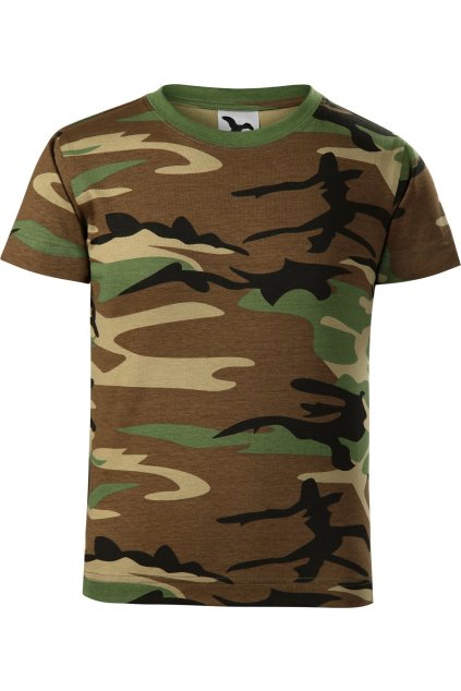 Camouflage 149 Tričko dětské