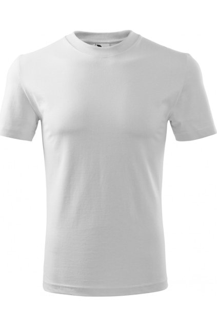 Classic 1E1 Tričko unisex (Velikost S, Barva 00-Bílá)
