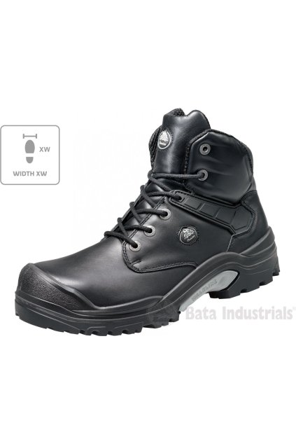 Pwr 312 XW B18 Kotníkové unisex (Barva 01-černá, Velikost 38)