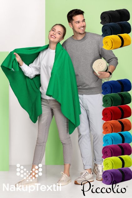 Blanky P94 Fleecová deka unisex, Malfini Piccolio