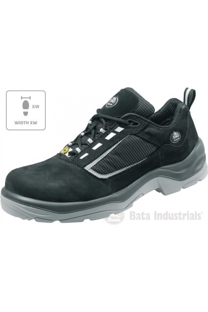 Saxa XW B32 Polobotky unisex (Barva 01-černá, Velikost 37)