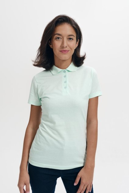 Single J. 223 Polokošile dámská (Barva 00-Bílá, Velikost XS)