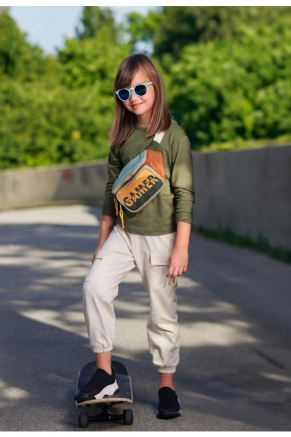 Fit-T LS 121 Triko dětské (Barva 00-Bílá, Velikost 110 cm/4 roky)