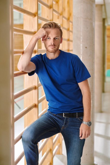 Heavy 110 Tričko unisex (Velikost S, Barva 06-lahvově zelená)