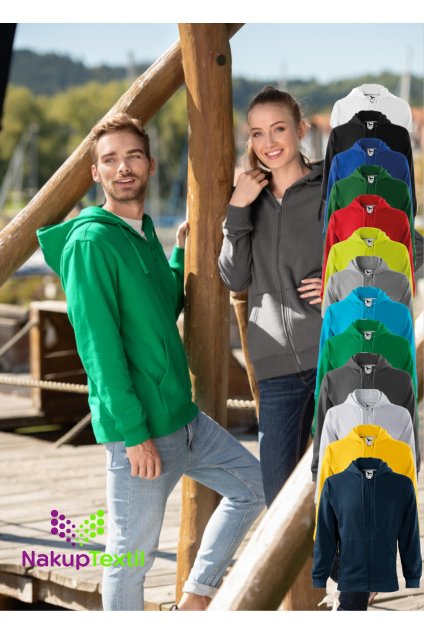 Trendy Zipper 410 Mikina pánská/dětská