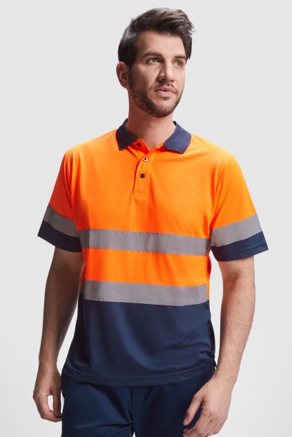 Pánská reflexní polokošile Polaris