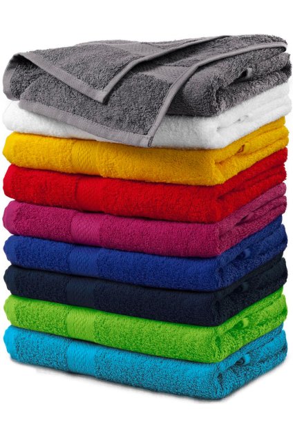 Towel 450 903 Ručník unisex (Barva 00-Bílá, Velikost 50 x 100 cm)