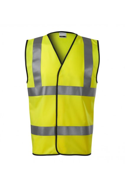 HV Bright 9V3 Bezpečnostní vesta unisex