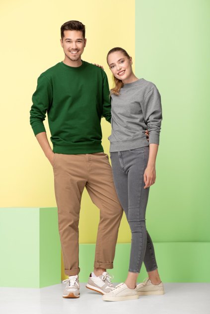 Zero P41 Mikina unisex (Barva 00-Bílá, Velikost XS)