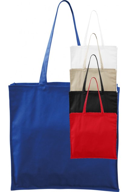 Carry 901 Nákupní taška unisex (Barva 05-královská modrá, Velikost uni)