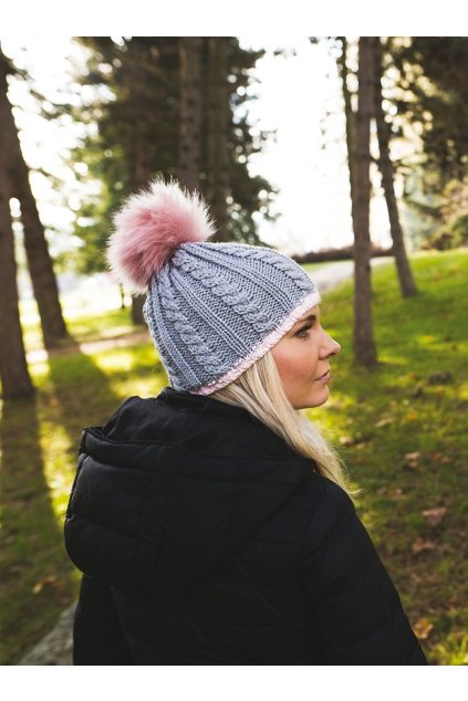 Zimní čepice Braid Knit