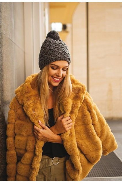 Zimní čepice Rough style