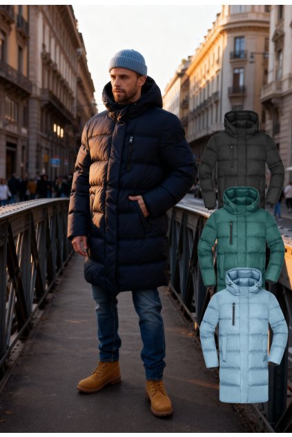 pánská zimní bunda Daiber