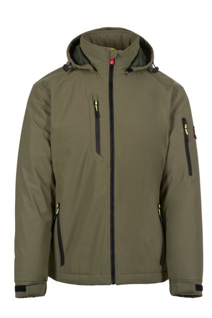 Pánská bunda CREEK ULTRALITE PAD, odlehčený softshell