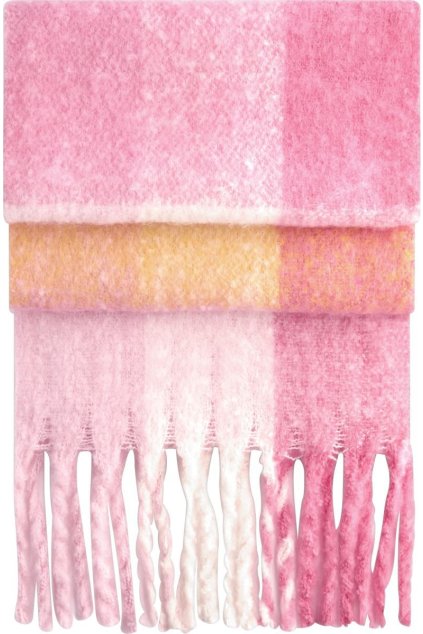 PS 53494R beechfield b 494r pink check FRONT e7f64219 9710 4e48 ba0f 67d101f659c4 web