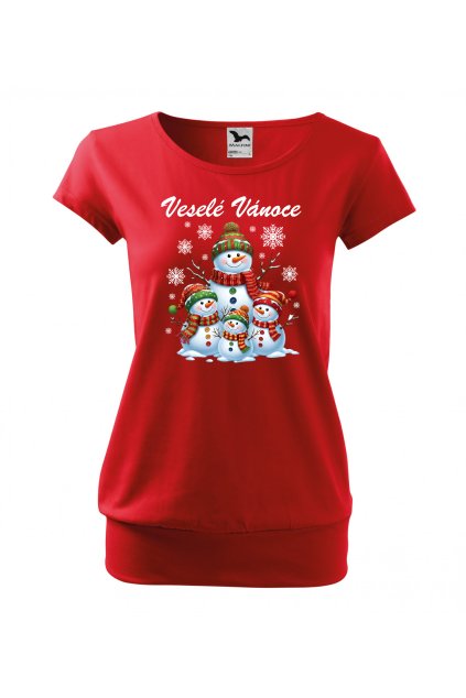 City noví sněhuláci