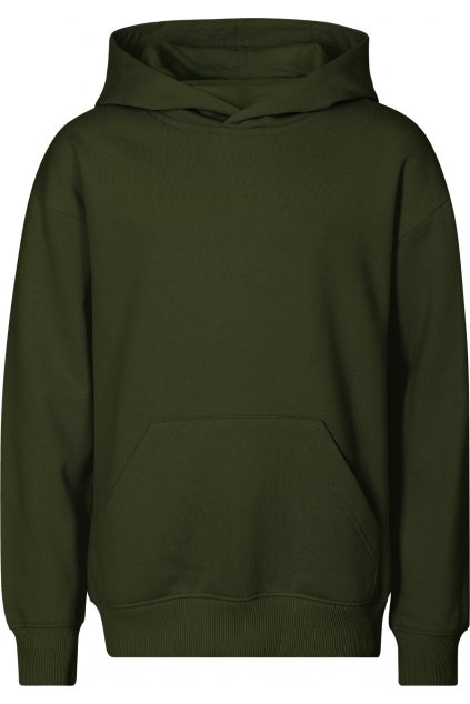 Chill 423 Mikina dětská (Velikost 158 cm/12 let, Barva 69-military)