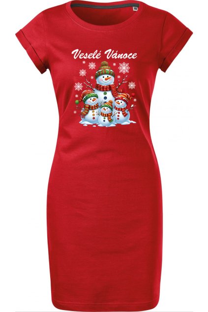 nový sněhuláci šaty