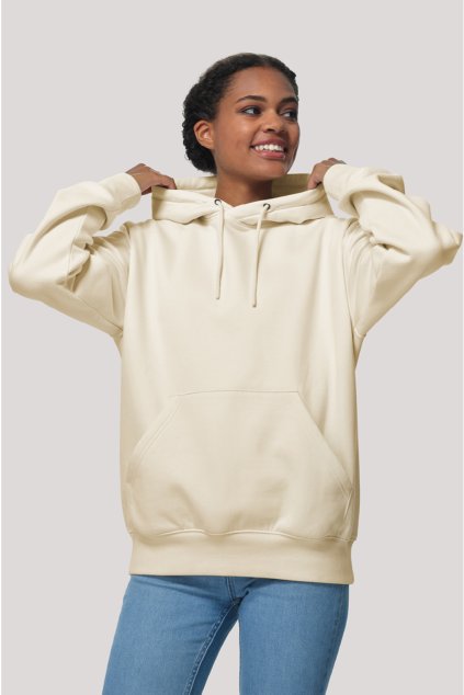 Cloud (GOTS) 428 Mikina unisex (Barva 01-černá, Velikost XS)