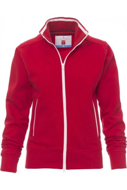 Dámská mikina MELBOURNE, Payper (Velikost XS, Barva BÍLÁ/NÁMOŘNICKÁ MODR)