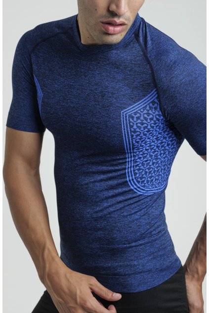 Pánské termo triko THERMO PRO 160 SS, Payper (Barva KRÁLOVSKÁ MODRÁ MELA, Velikost S/M)