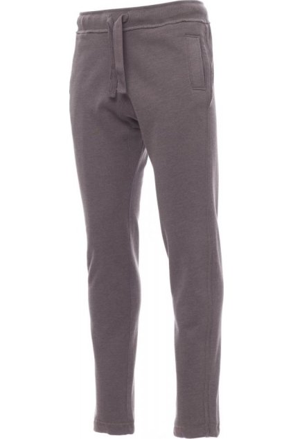 Pánské prodloužené tepláky COLLEGE, Payper (Velikost S, Barva MODRÁ DENIM MELANŽOV)