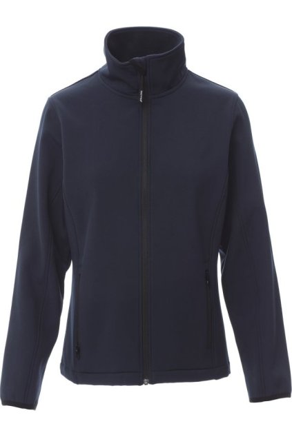 Dámská softshellová bunda PERTH LADY, Payper (Velikost XS, Barva ČERVENÁ)