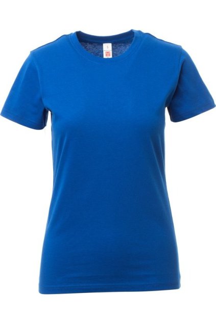 Dámské tričko PRINT LADY (Barva BÍLÁ, Velikost XS)