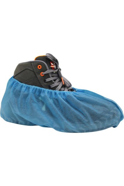 Návleky na boty jednorázové z netkané textilie, PP-U-04 SHOE COVER (Barva BÍLÁ)