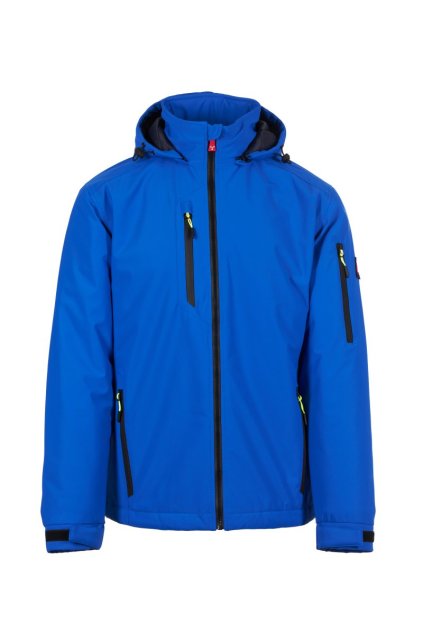 Pánská bunda CREEK ULTRALITE PAD, král. modrá 5XL - SKLADEM