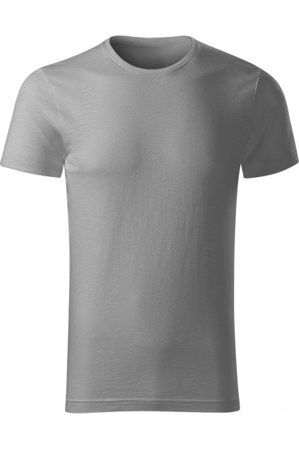 Gulf 822 Tričko pánské (Velikost S, Barva 25-starostříbrná)