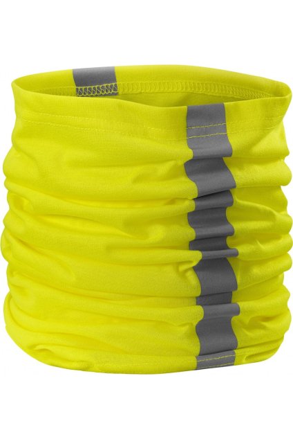 HV Twister 3V8 Šátek unisex (Velikost uni, Barva fluorescenční žlutá)