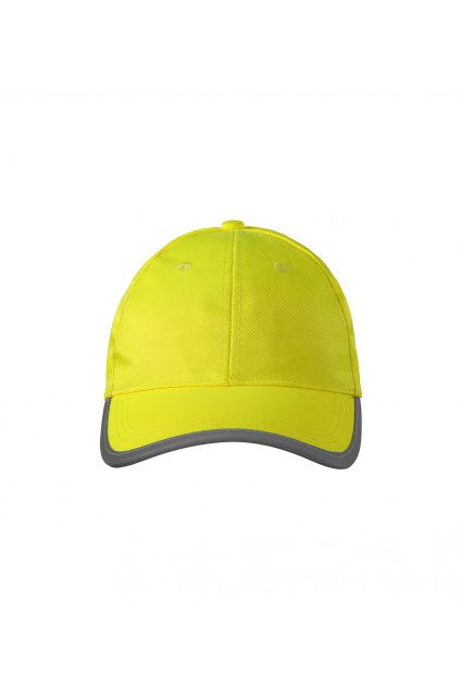 HV Reflex 3V5 Čepice unisex (Velikost uni, Barva fluorescenční žlutá)