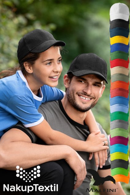 6P 305 Čepice unisex (Velikost nastavitelná, Barva 06-lahvově zelená)