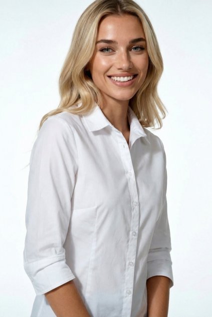 Style 218 Košile dámská (Velikost S, Barva 00-Bílá)