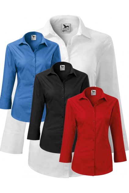 Style 218 Košile dámská (Velikost S, Barva 00-Bílá)