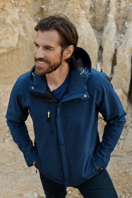 Nano 531 Softshellová bunda pánská (Barva 01-černá, Velikost S)