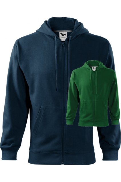 Trendy Zipper 41X Mikina dětská, VEL 10 LET