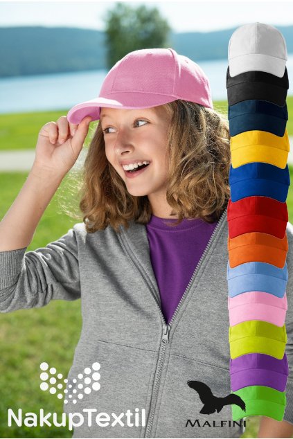 6P Kids 303 Čepice dětská (Barva 00-Bílá, Velikost nastavitelná)