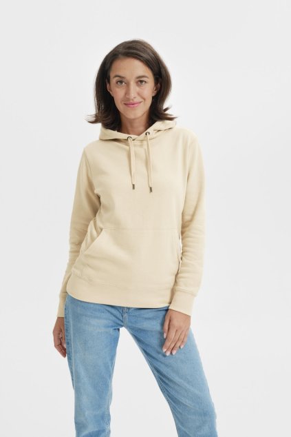 Cape 414 Mikina dámská (Barva 00-Bílá, Velikost XS)