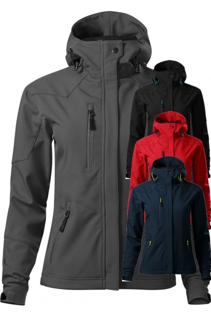 Nano 532 Softshellová bunda dámská (Barva 01-černá, Velikost XS)