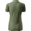 Urban 220 Polokošile dámská (Velikost S, Barva 06-lahvově zelená)