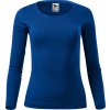 Malfini Fit‑T LS 169 – dámské tričko, dlouhý rukáv, 160 g, 100% bavlna (Barva 00-Bílá, Velikost XS)