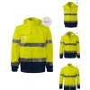 HV Guard 4 in 1 5V2 Bunda unisex (Velikost M, Barva fluorescenční žlutá)