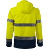 HV Guard 4 in 1 5V2 Bunda unisex (Velikost M, Barva fluorescenční žlutá)