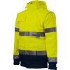 HV Guard 4 in 1 5V2 Bunda unisex (Velikost M, Barva fluorescenční žlutá)
