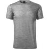 Merino Rise 157 Tričko pánské (Barva 01-černá, Velikost S)
