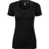 Merino Rise 158 Tričko dámské (Barva 01-černá, Velikost XS)