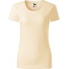 Malfini Origin 172 – dámské tričko z organické bavlny, 160 g, GOTS certifikace (Barva 00-Bílá, Velikost XS)